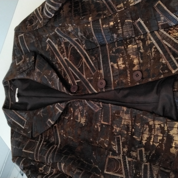 Ladies 2 piece skirt suit, size 12 - Picture 5 of 11